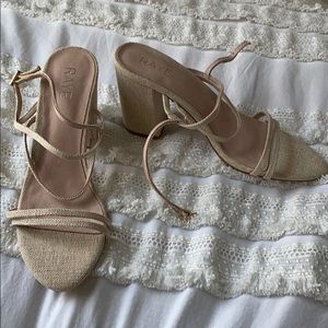 Raye heels